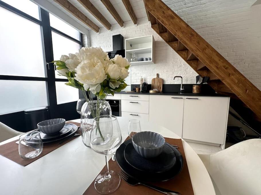 Apartment Gare Unique Duplex Lumineux *